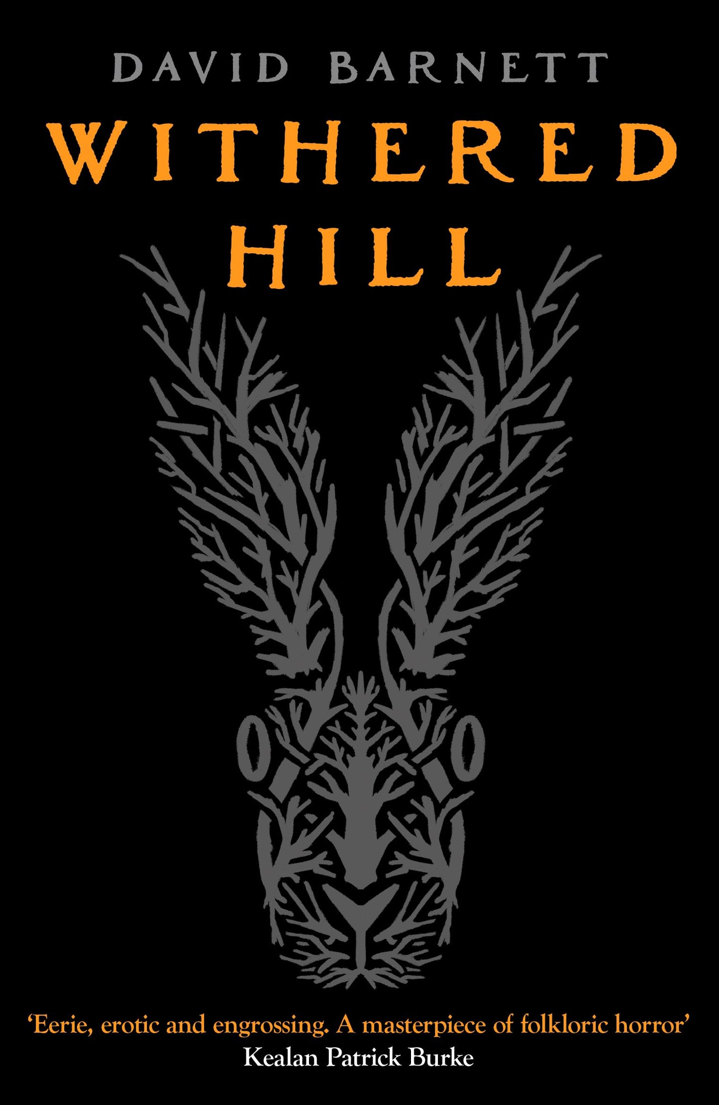 Libro: Withered Hill: A dark and unsettling British folk horror novel