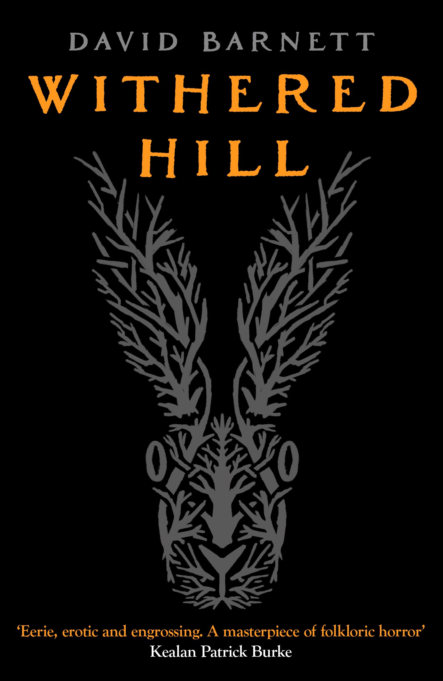 Libro: Withered Hill: A dark and unsettling British folk horror novel