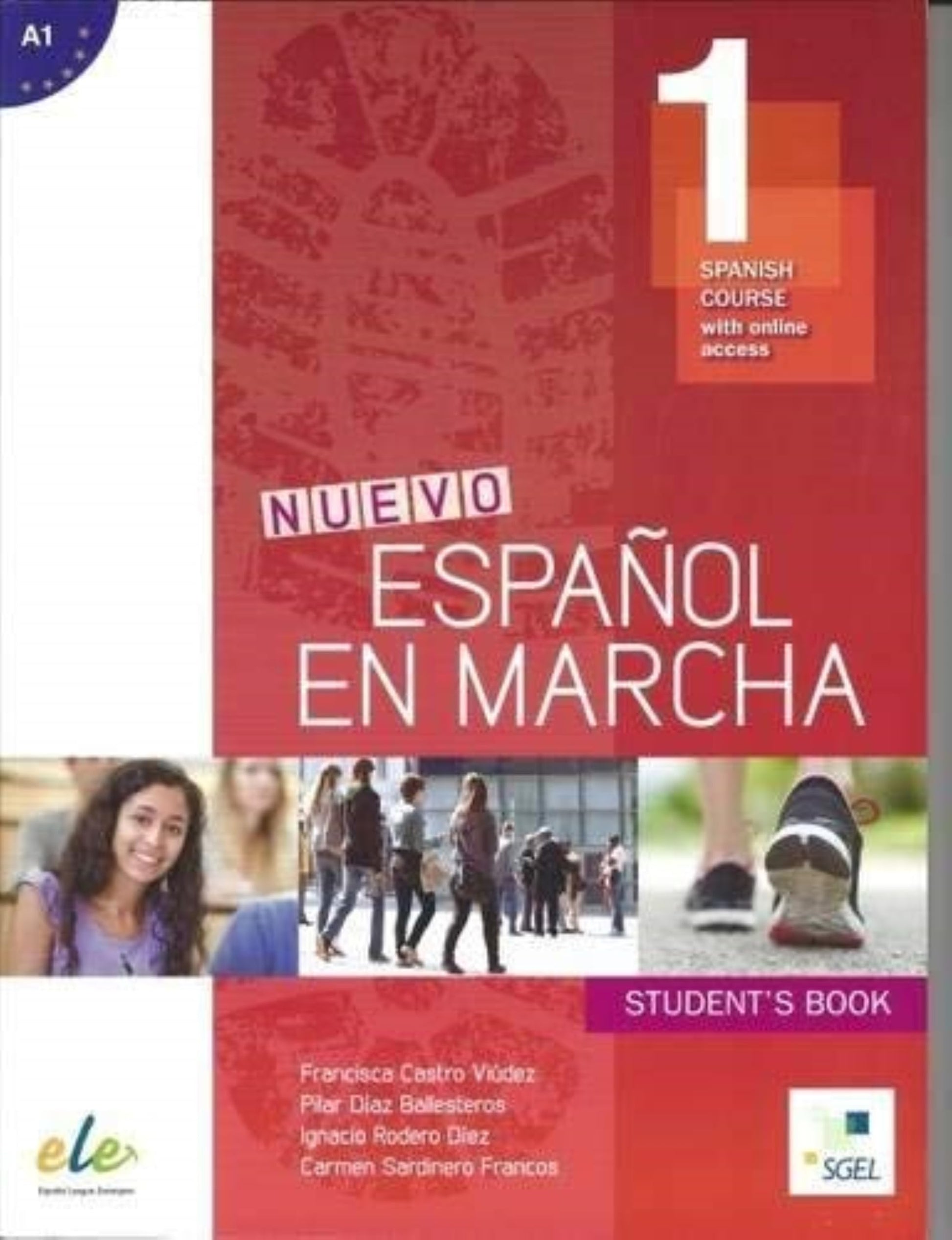 Libro: Nuevo Español en marcha 1 alumno (inglés): Spanish Course with Free Online Access (SIN COLECCION)