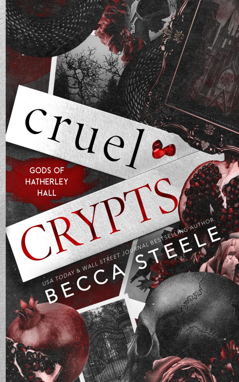 Libro: Cruel Crypts (Gods of Hatherley Hall)
