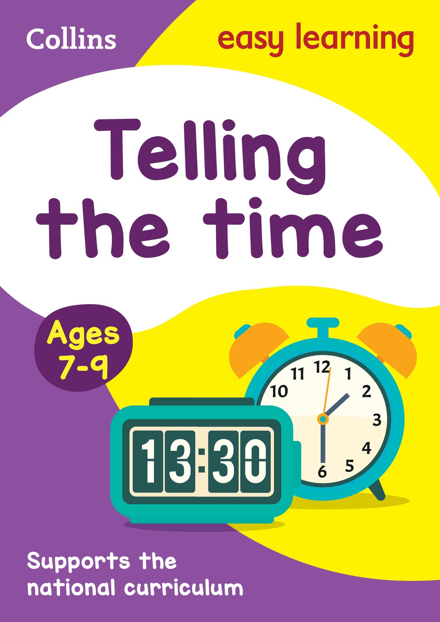 Libro: Telling the Time Ages 7-9: Ideal for home learning (Collins Easy Learning KS2)