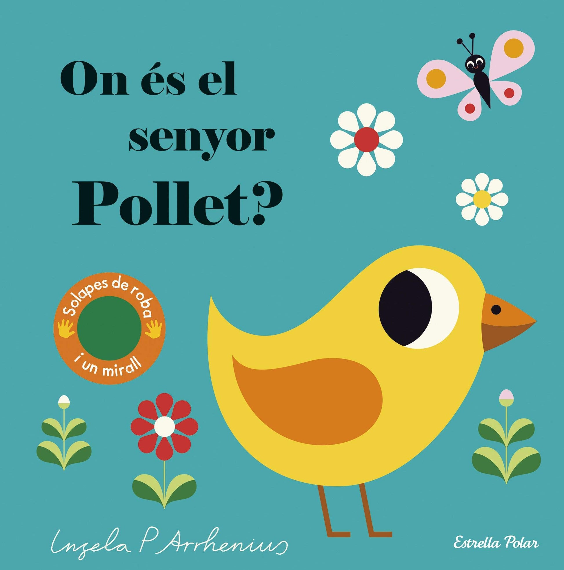 Libro: On és el senyor Pollet?