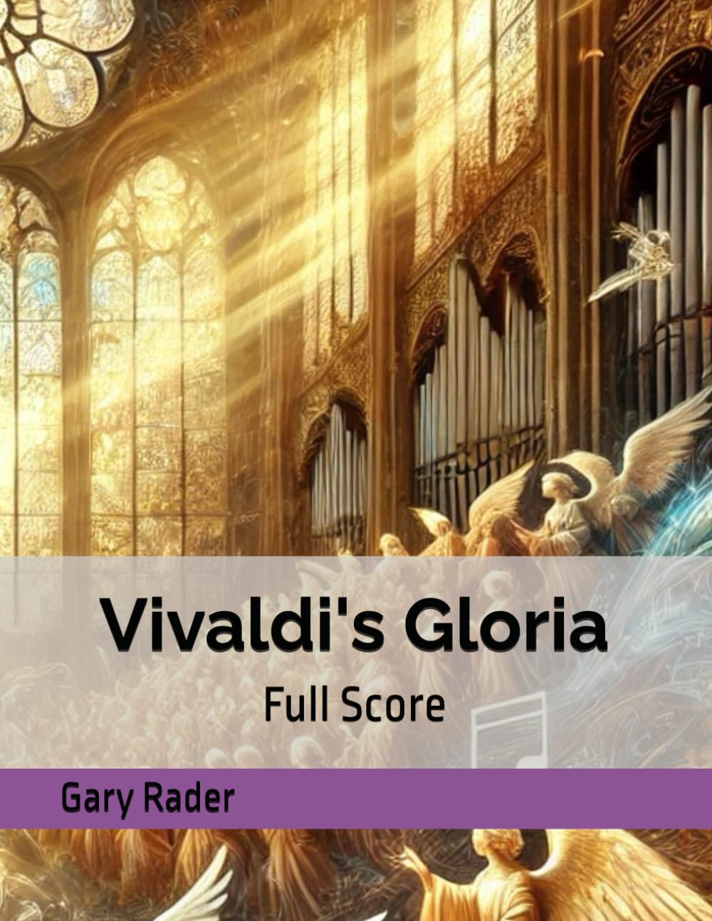 Libro: Vivaldi's Gloria: Full Score