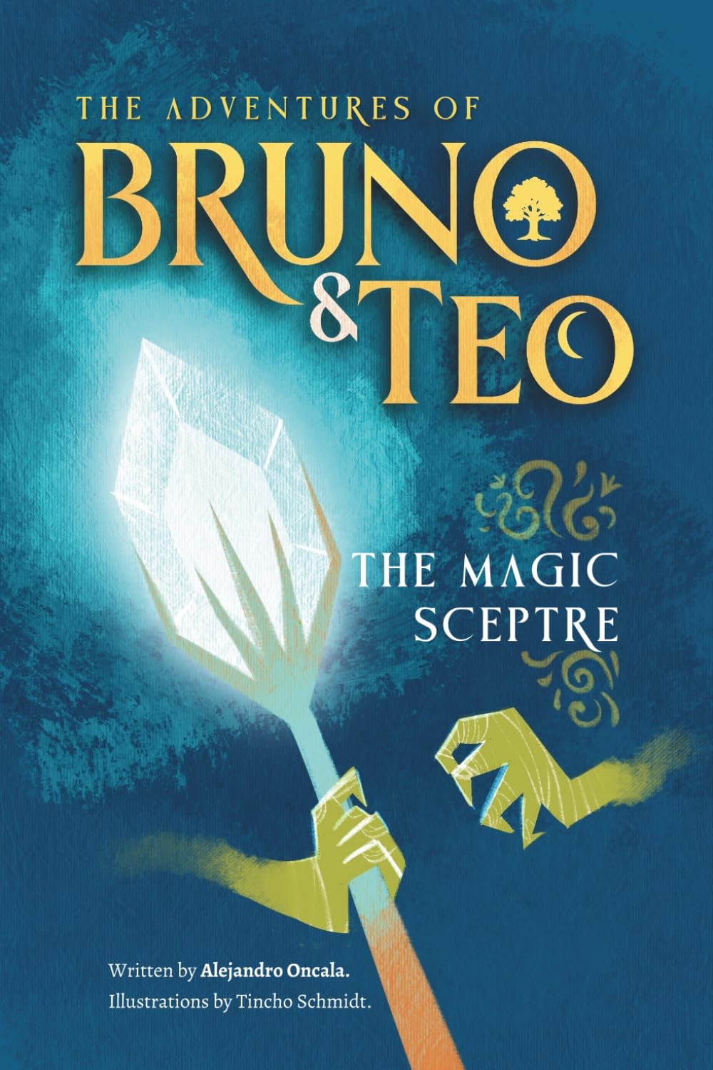 Libro: The Adventures of Bruno and Teo. The Magic Sceptre