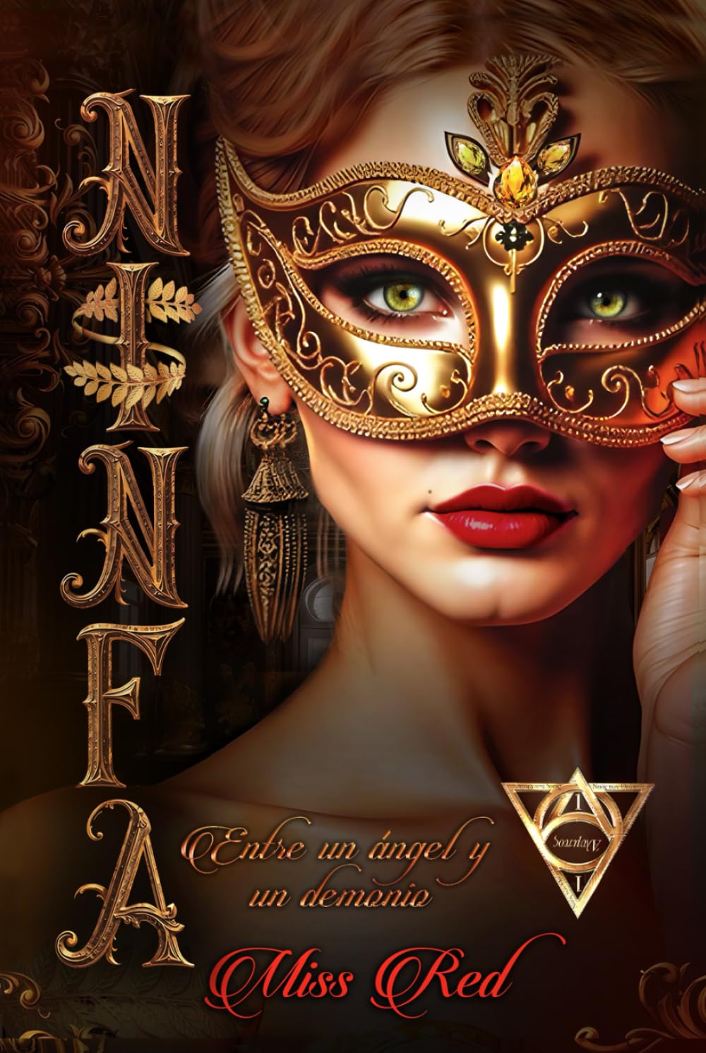 Libro: Ninfa: Entre un ángel y un demonio (Álympos, nº1)