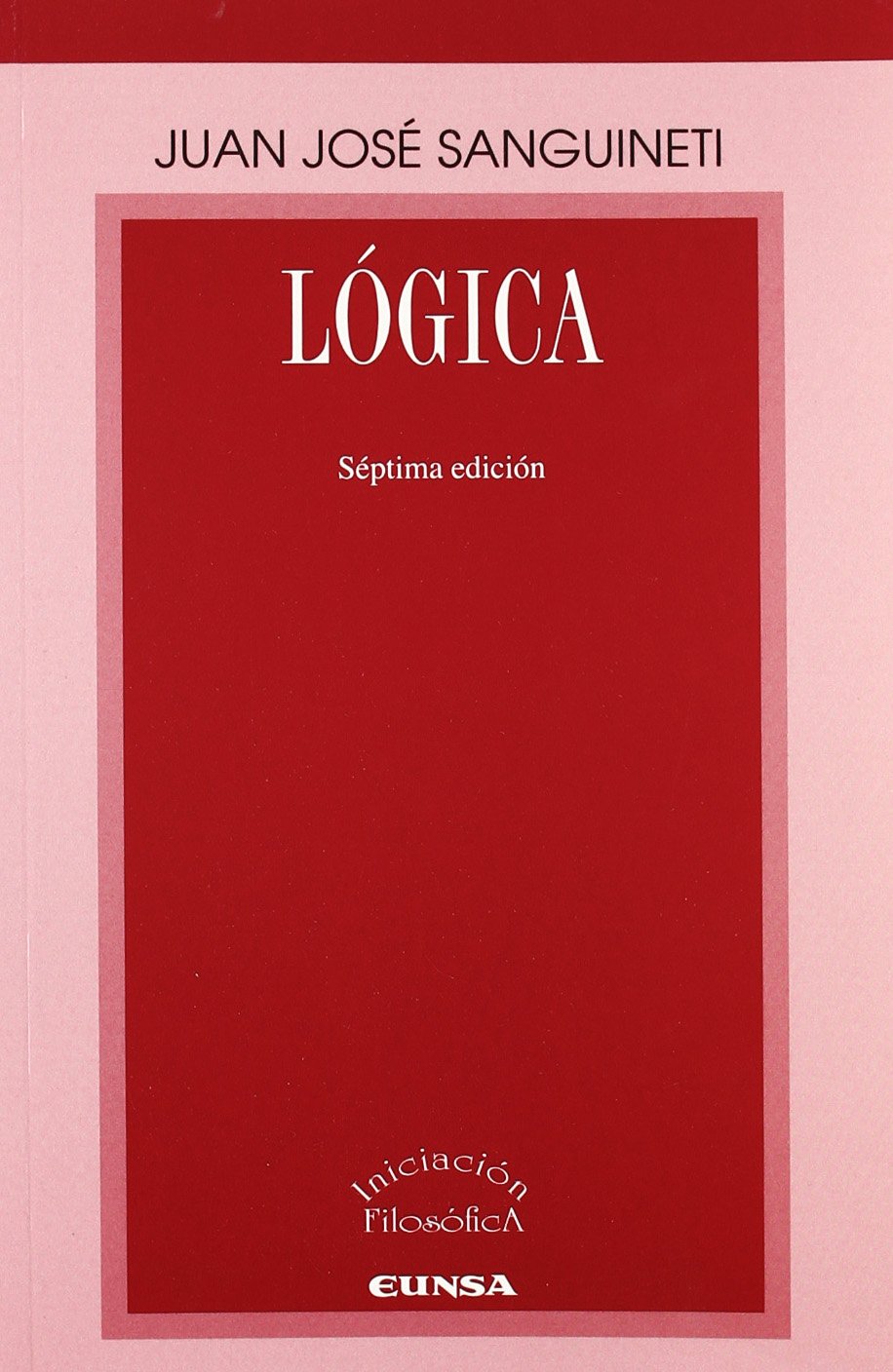 Libro: Lógica (Iniciación filosófica)