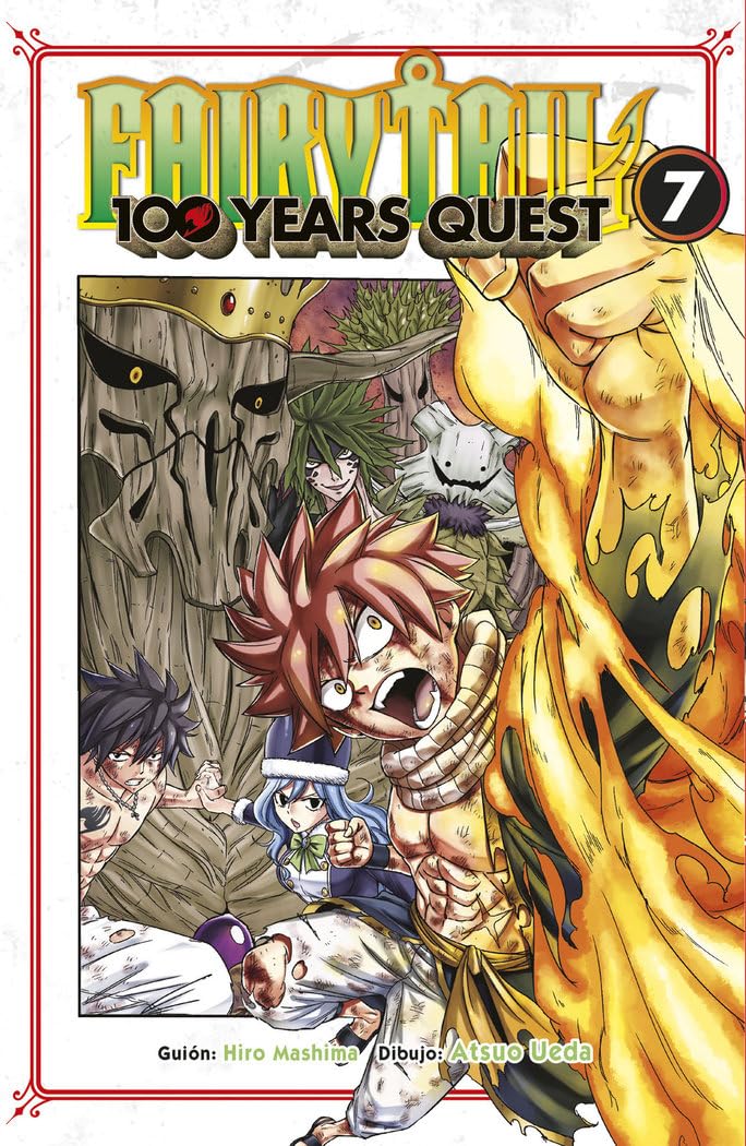 Libro: Fairy Tail 100 years quest 7