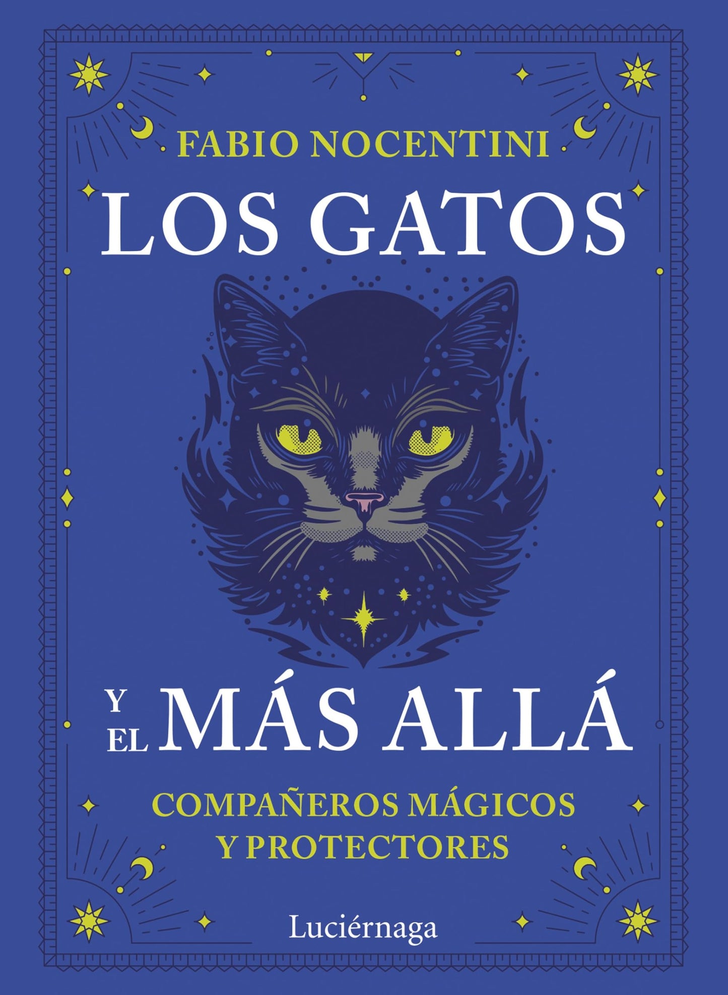 Libro: Los gatos y el más allá: Compañeros mágicos y protectores