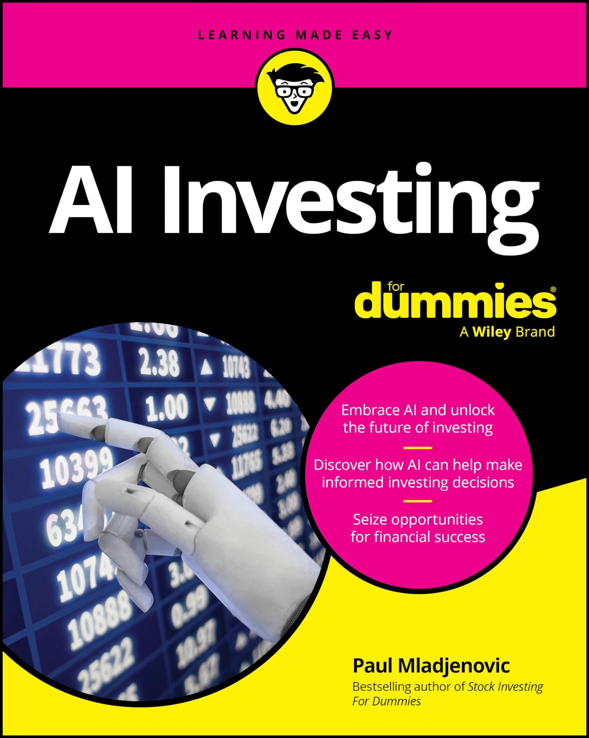 Libro: AI Investing For Dummies (For Dummies: Learning Made Easy)