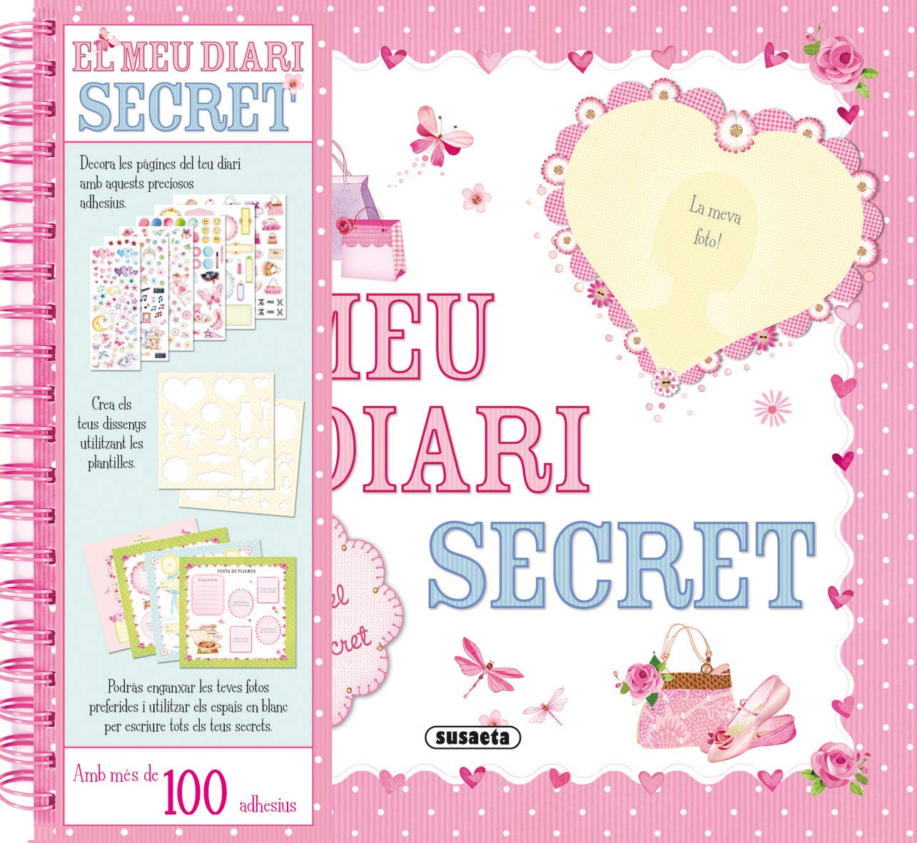 Libro: El meu diari secret (Secrets de noies)