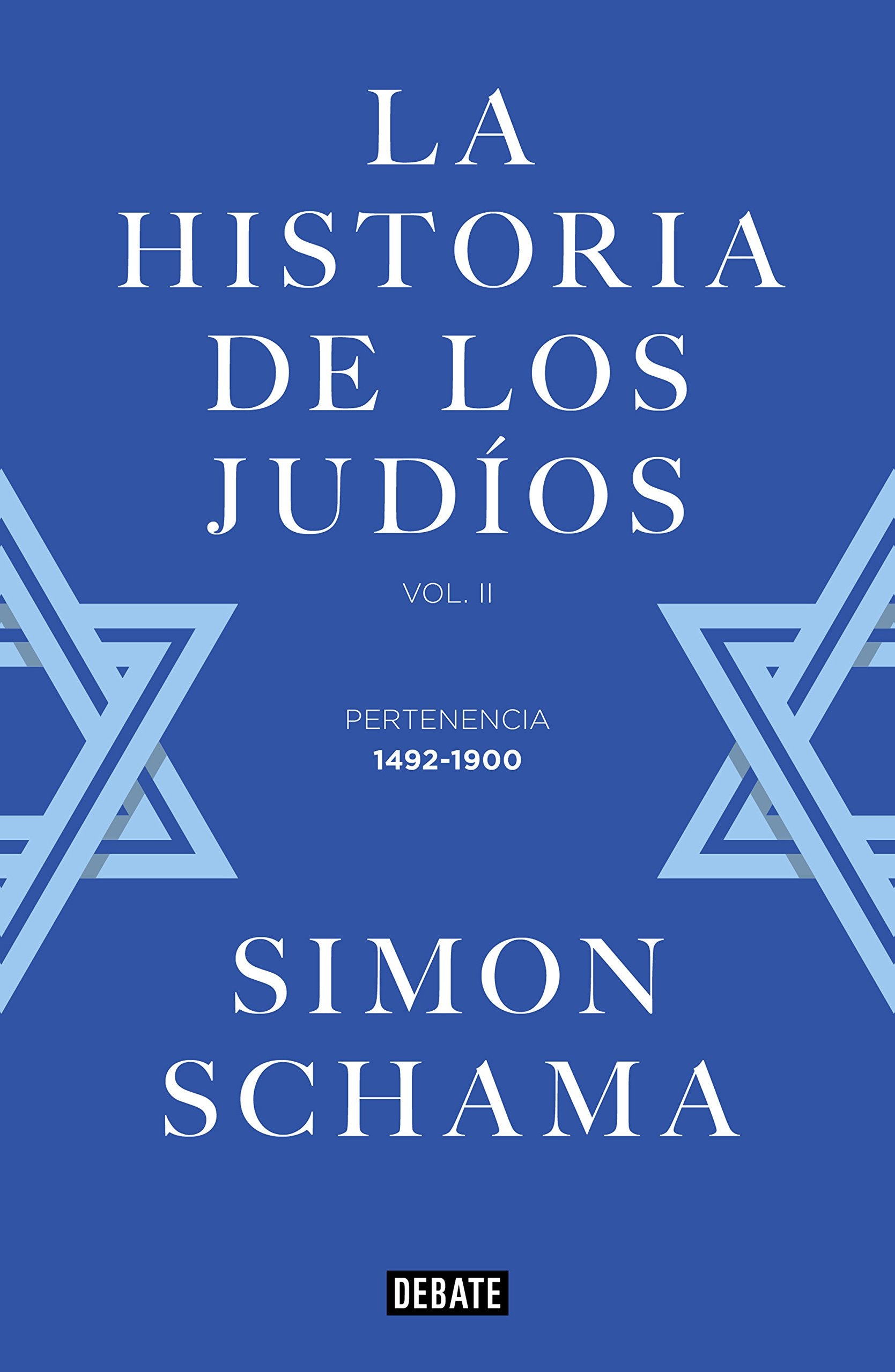 Libro: La historia de los judíos: Vol. II - Pertenencia, 1492-1900