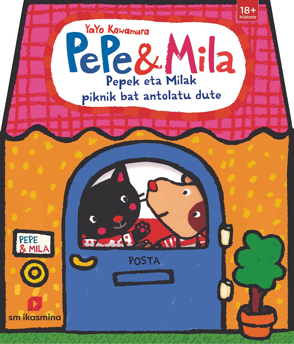 Libro: Pepek eta Milak piknik bat antolatu dute