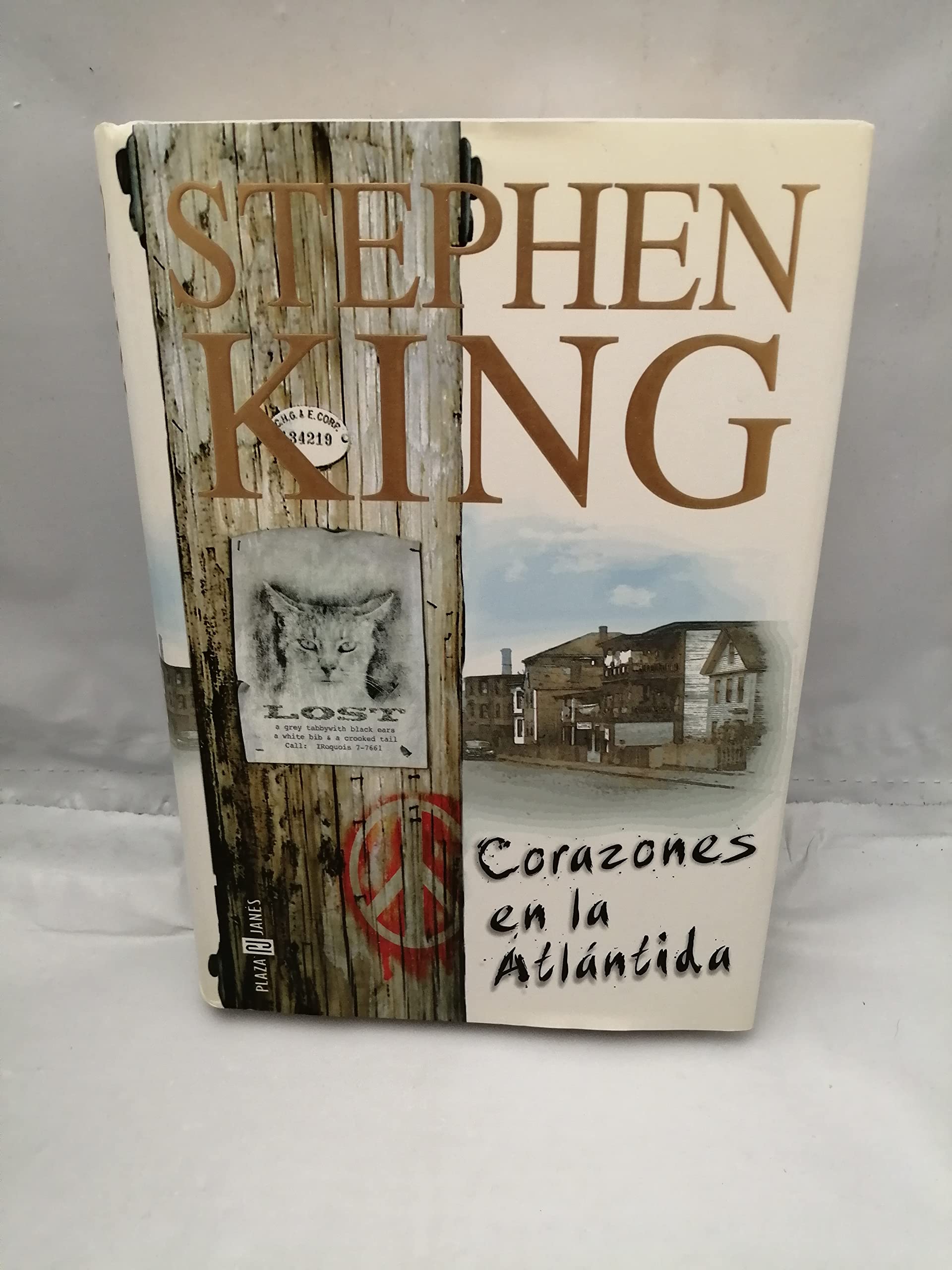 Libro: Corazones en la Atlántida