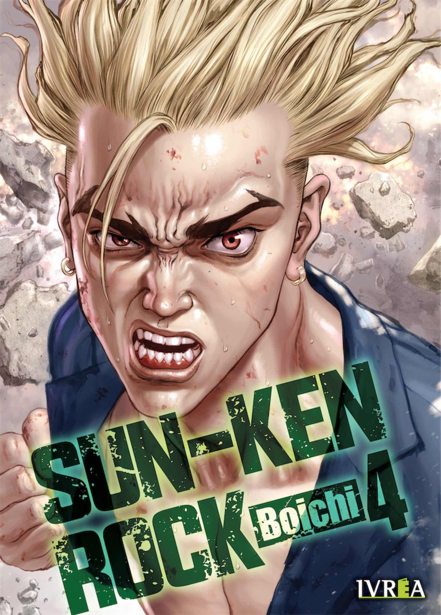 Libro: Sun-Ken Rock 04