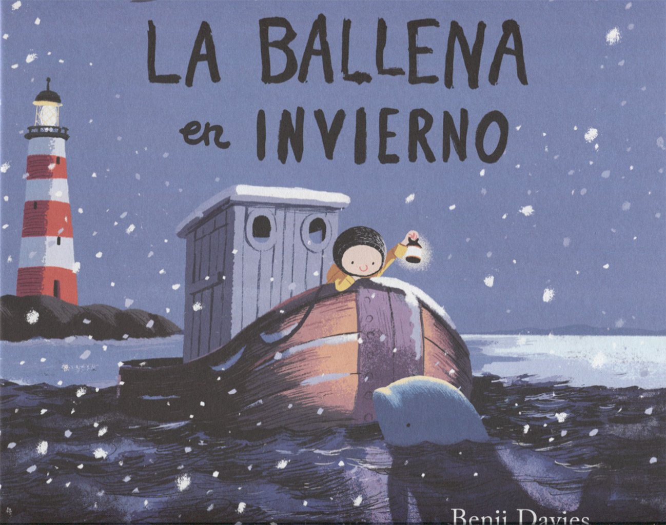 Libro: Ballena en invierno, la (Àlbums Locomotora)