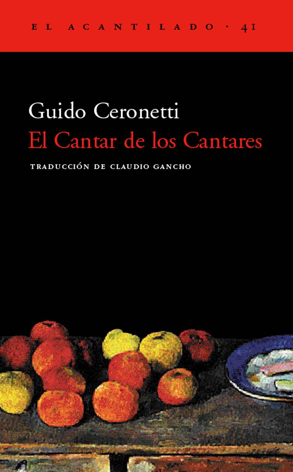 Libro: El Cantar de los Cantares