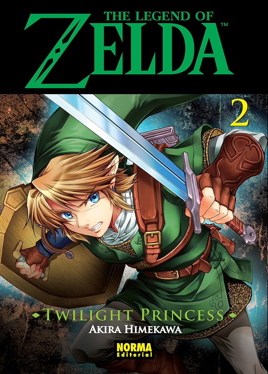 Libro: THE LEGEND OF ZELDA: TWILIGHT PRINCESS 02 (NUEVO PVP)