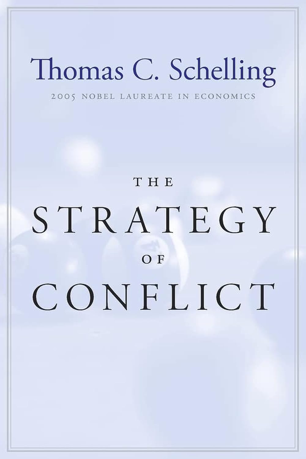 Libro: The Strategy of Conflict: With a New Preface by the Author