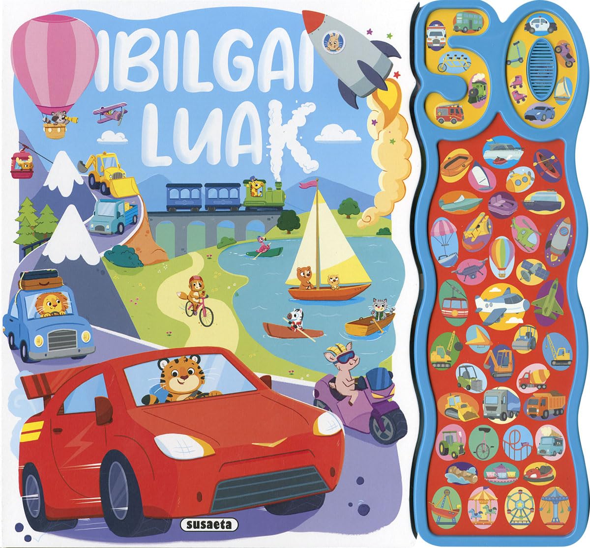 Libro: Ibilgailuak