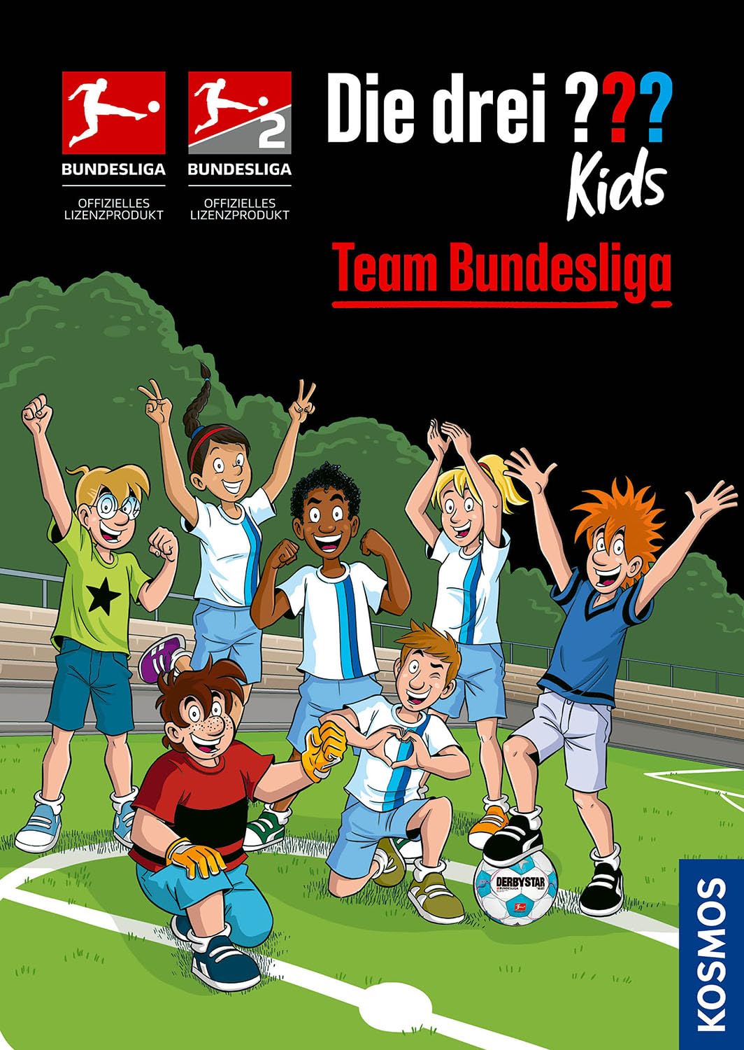 Libro: Die drei ??? Kids, Team Bundesliga
