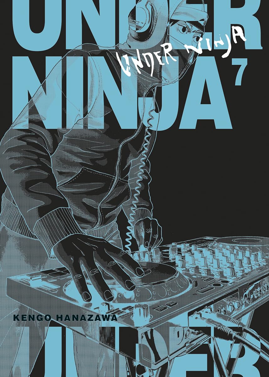 Libro: UNDER NINJA 07