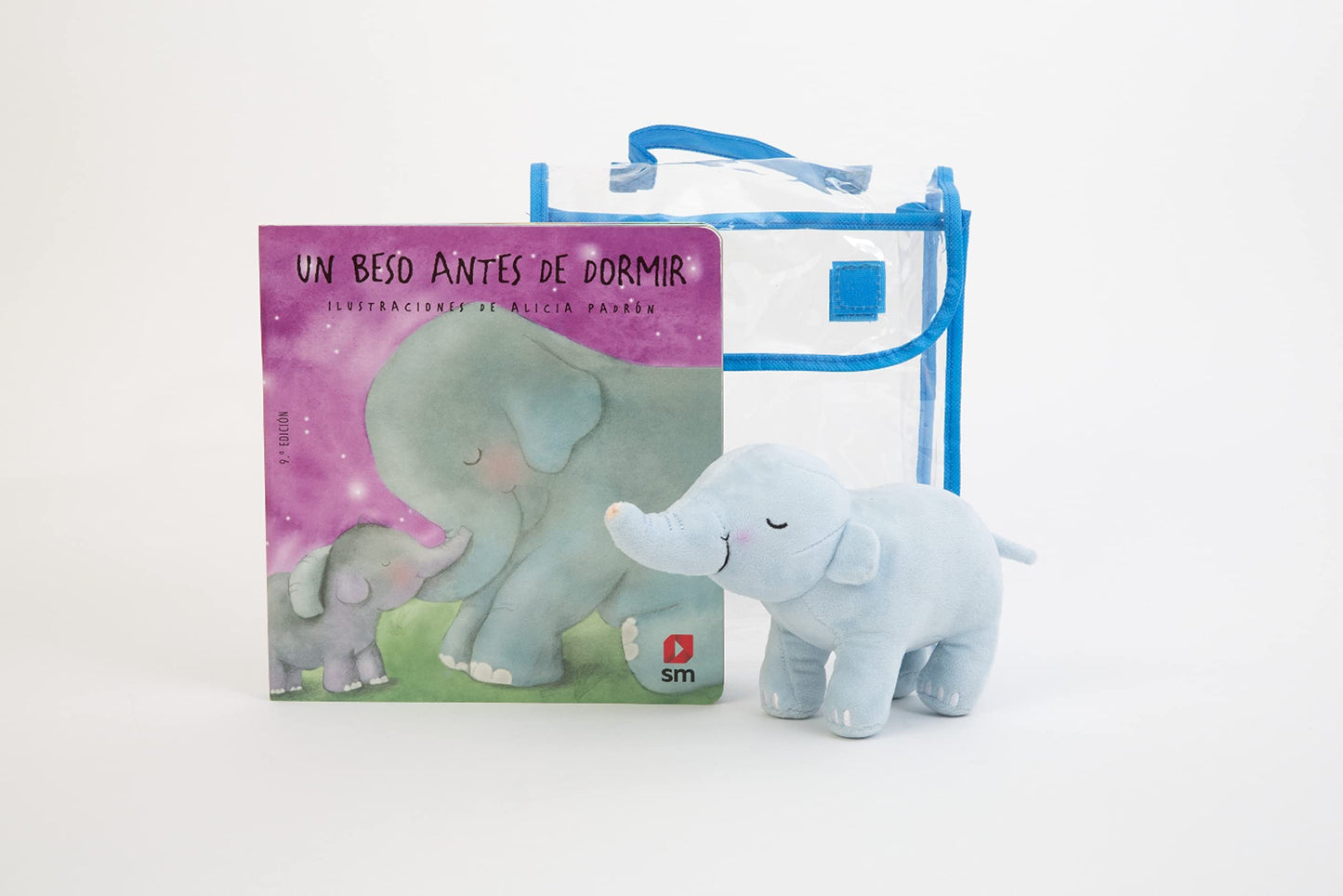 Libro: Pack muñeco - Un beso antes de dormir (Fuera de Colección)