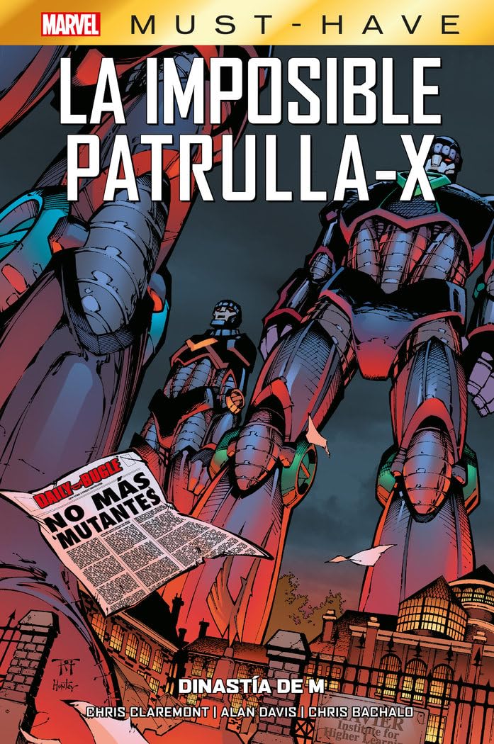 Libro: MARVEL MUST HAVE IMPOSIBLE PATRULLA-X 4. DINASTÍA DE M