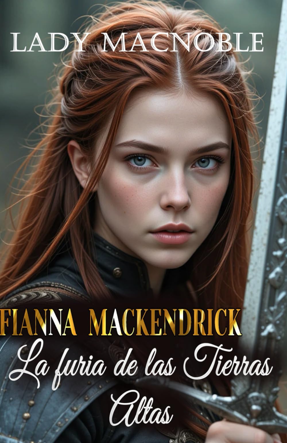 Libro: FIANNA MACKENDRICK. La furia de las Tierras Altas (Guerreras de las Tierras Altas) (Spanish Edition)