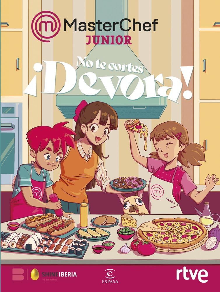 Libro: No te cortes. ¡Devora! (Espasa Gastronomía)