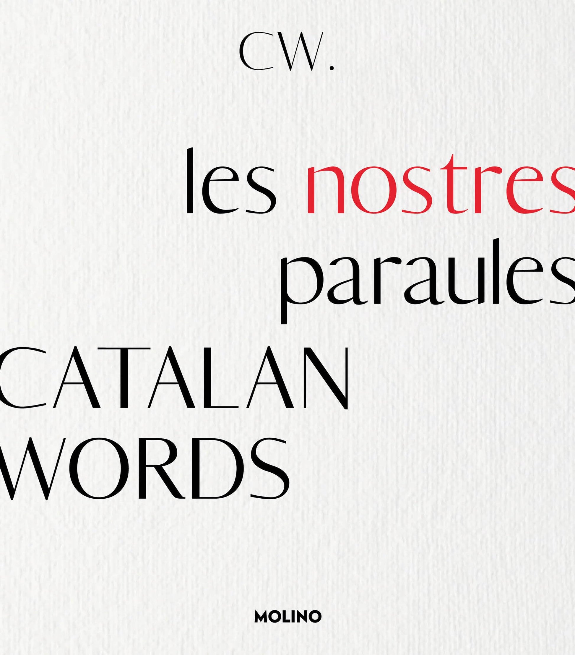 Libro: Catalan Words. Les nostres paraules (No ficción juvenil)