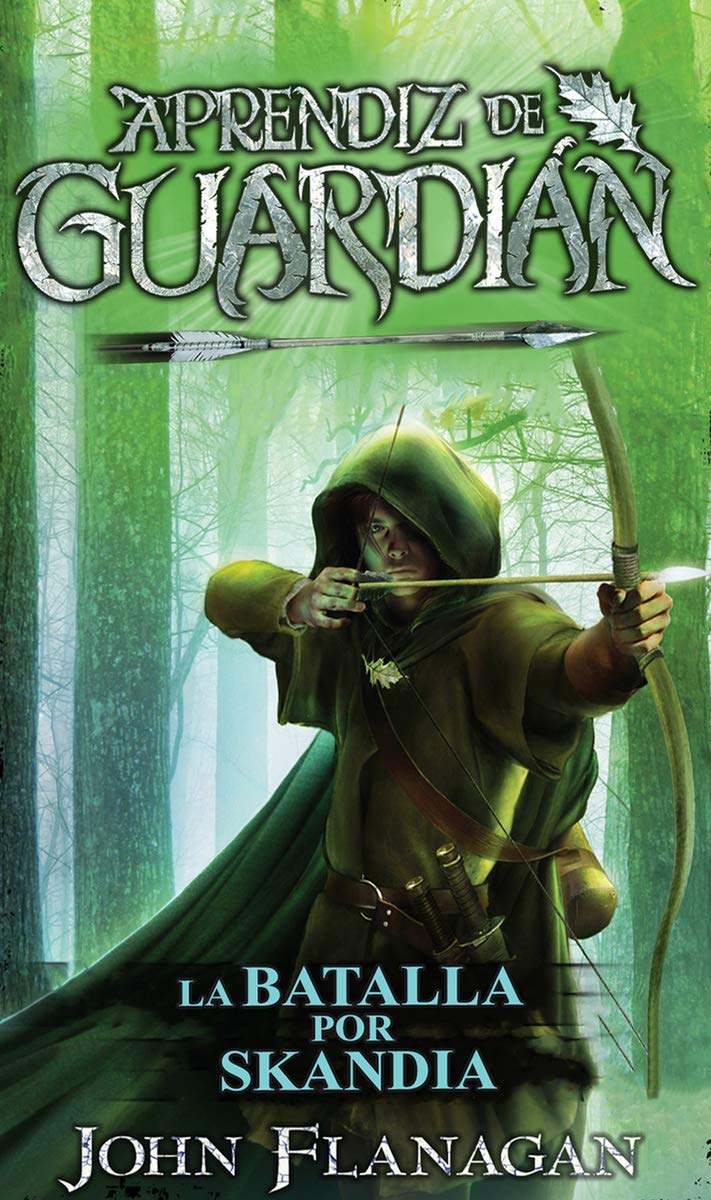 Libro: La batalla por Skandia: Aprendiz de guardián, 4