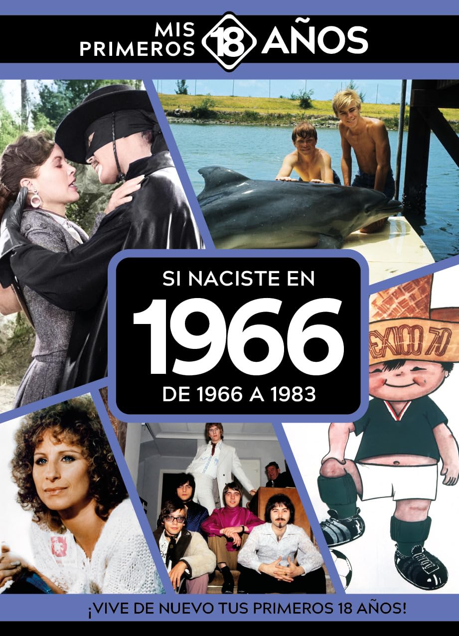 Libro: Si naciste en 1966: De 1966 a 1983. Mis primeros 18 años