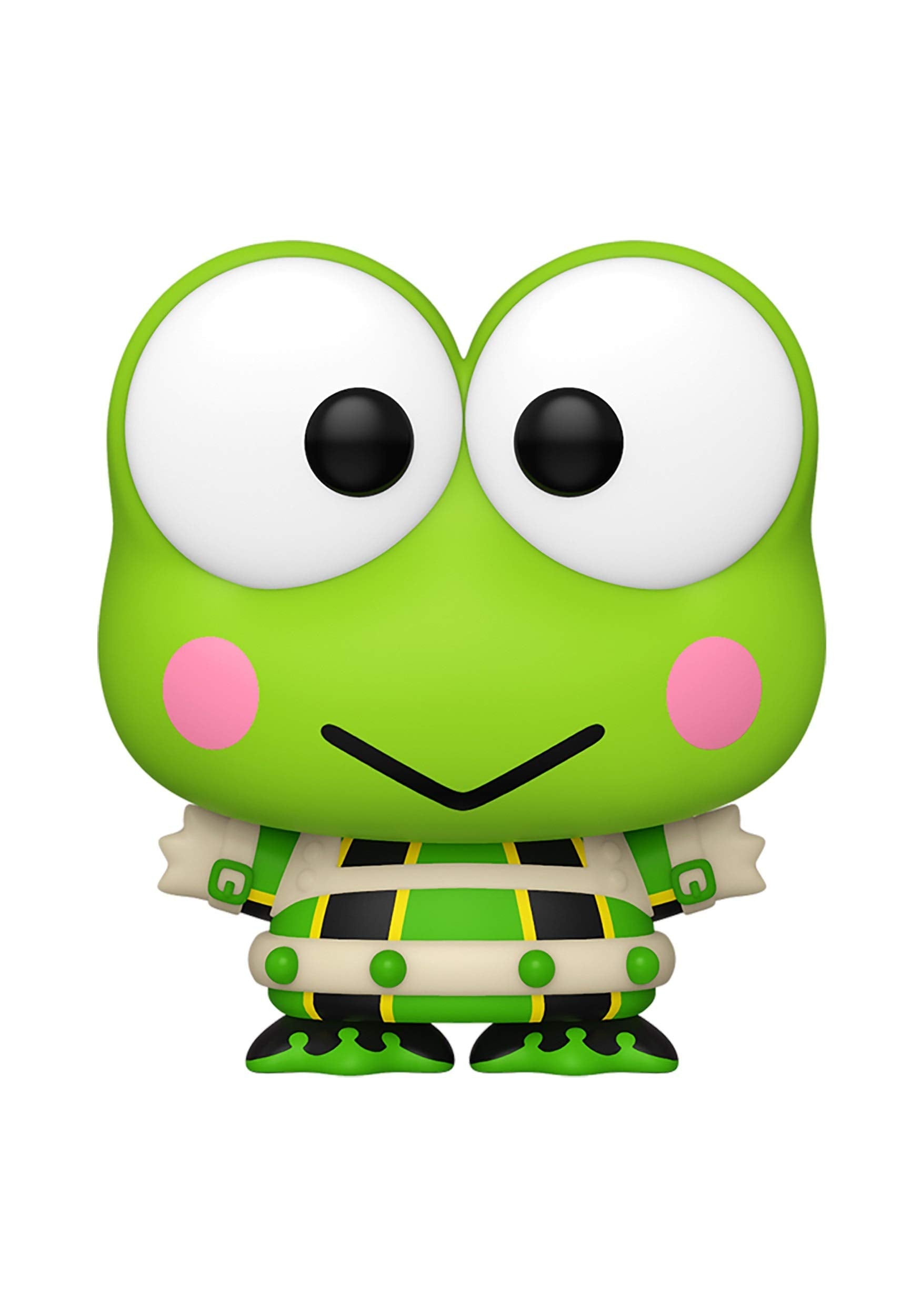 Funko Pop! Animación: Sanrio/Mi Academia de Héroes - Keroppi-Tsuyu, Multicolor