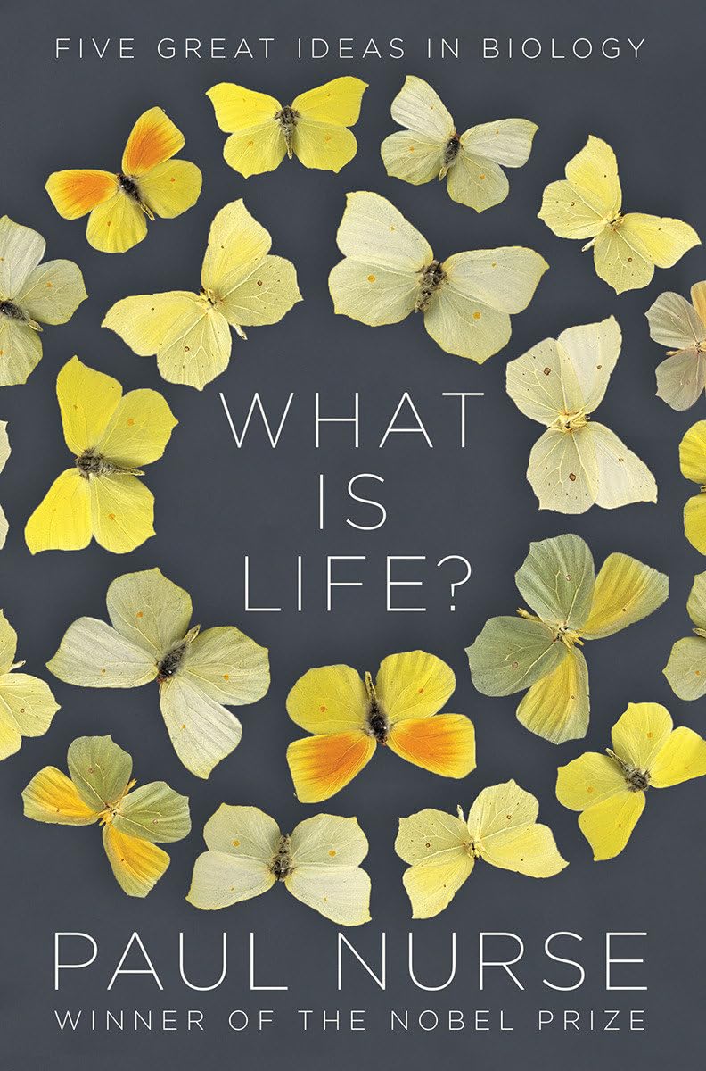Libro: What Is Life?: Five Great Ideas in Biology