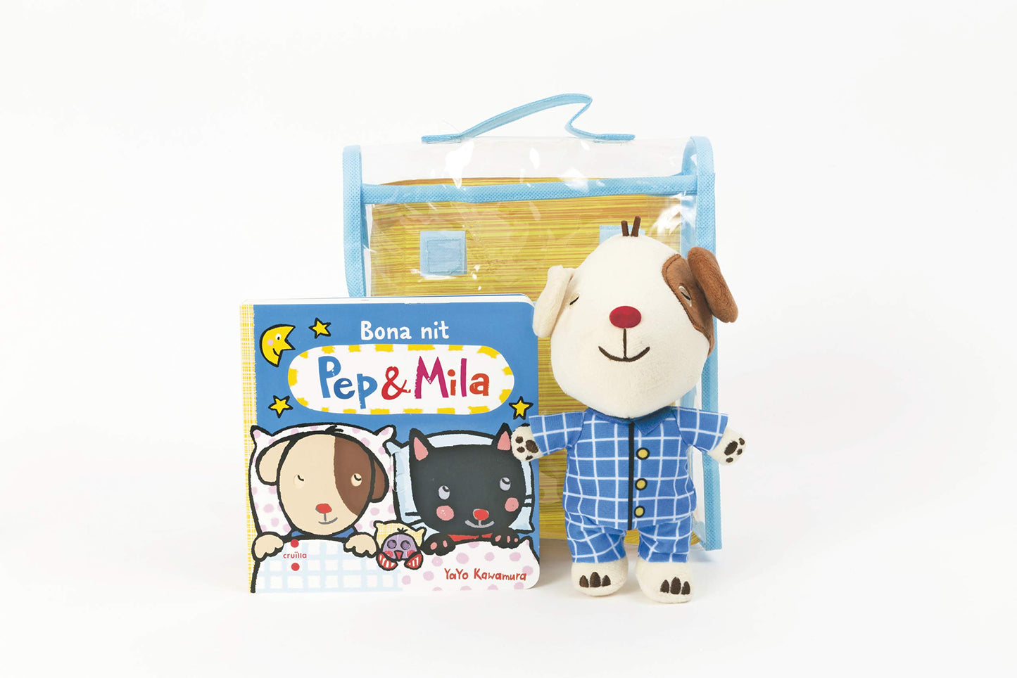 Libro: Pep i Mila. Lot Bona nit. Llibre + nino Pep