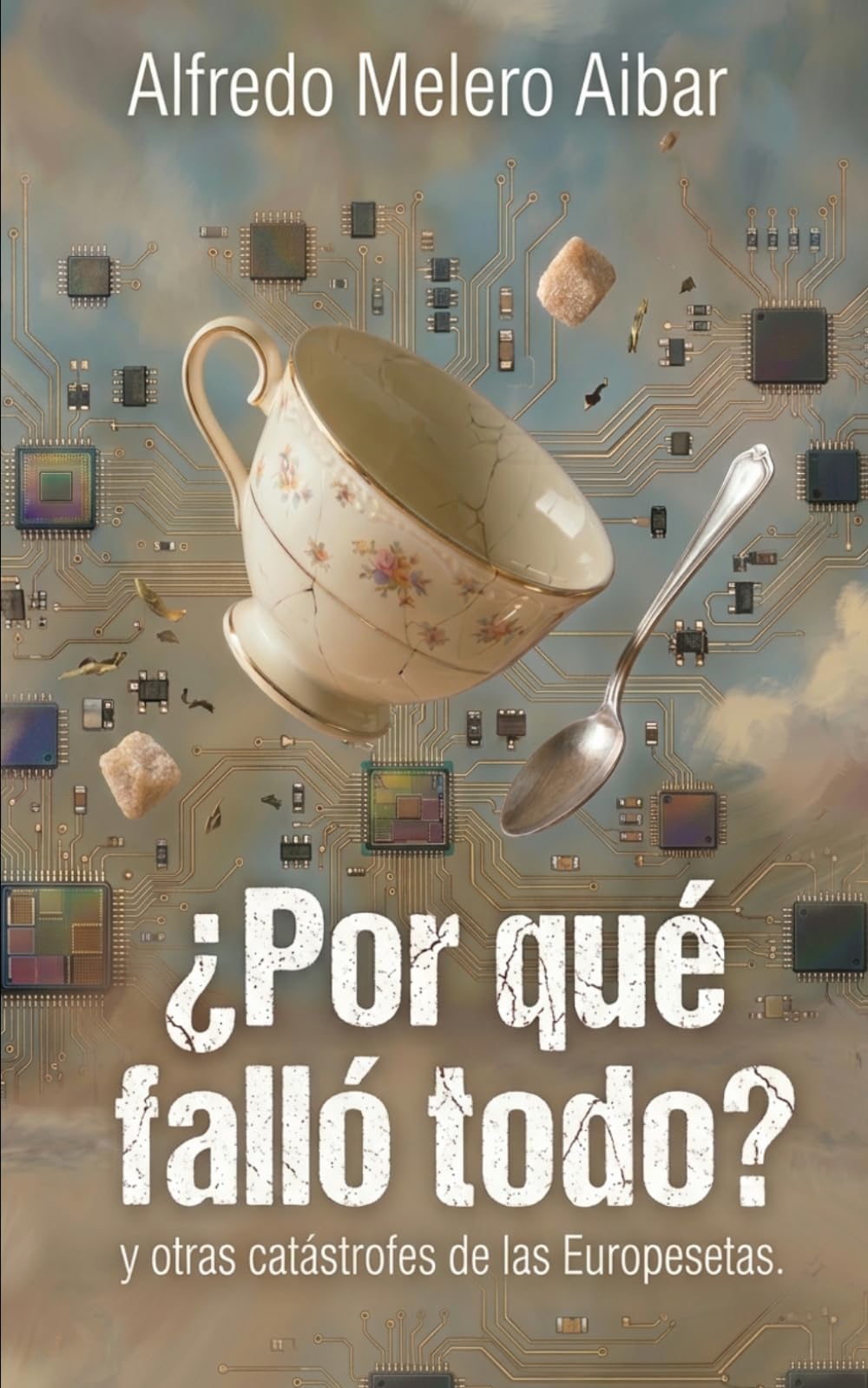 Libro: ¿Por qué falló todo?: Una novela negra que se tomó demasiado en serio… hasta que decidió volverse completamente loca.”