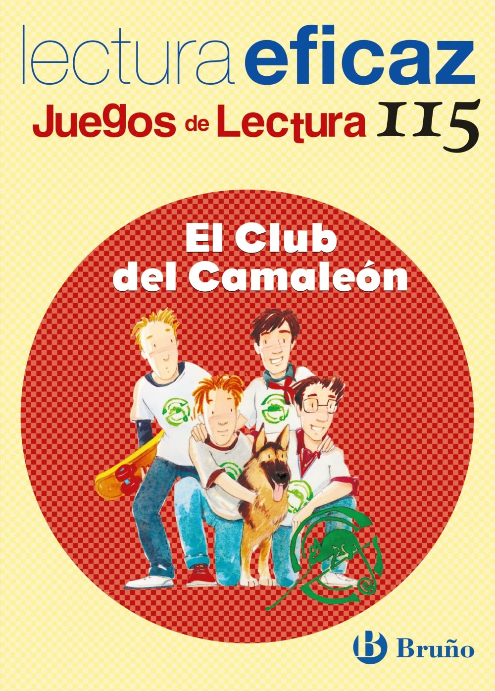 Libro: El Club del Camaleón Juego de Lectura