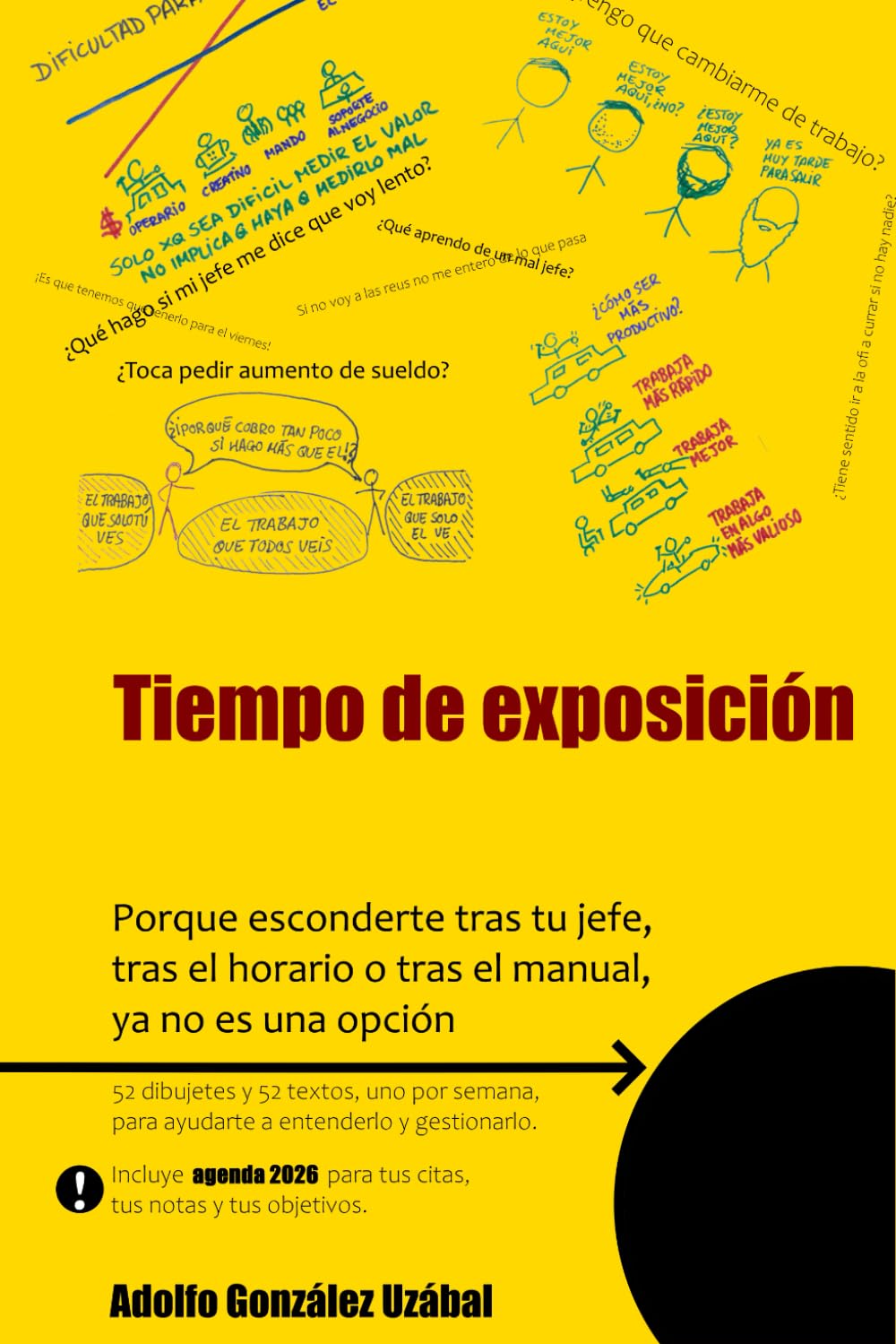 Libro: Tiempo de Exposición: Porque esconderte tras tu jefe, tras el horario o tras el manual, ya no es una opción (Spanish Edition)