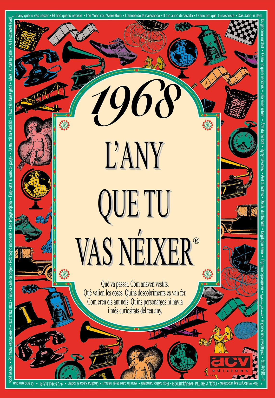 Libro: 1968 L'any que tu vas néixer