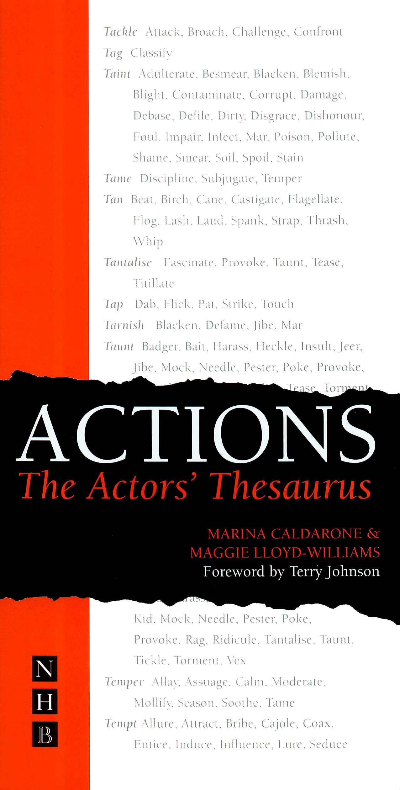 Libro: Actions: The Actor's Thesaurus