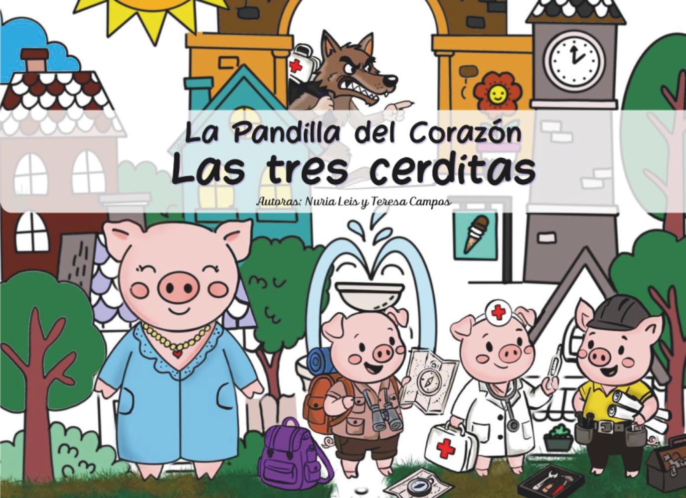Libro: Las tres cerditas: V.2.0