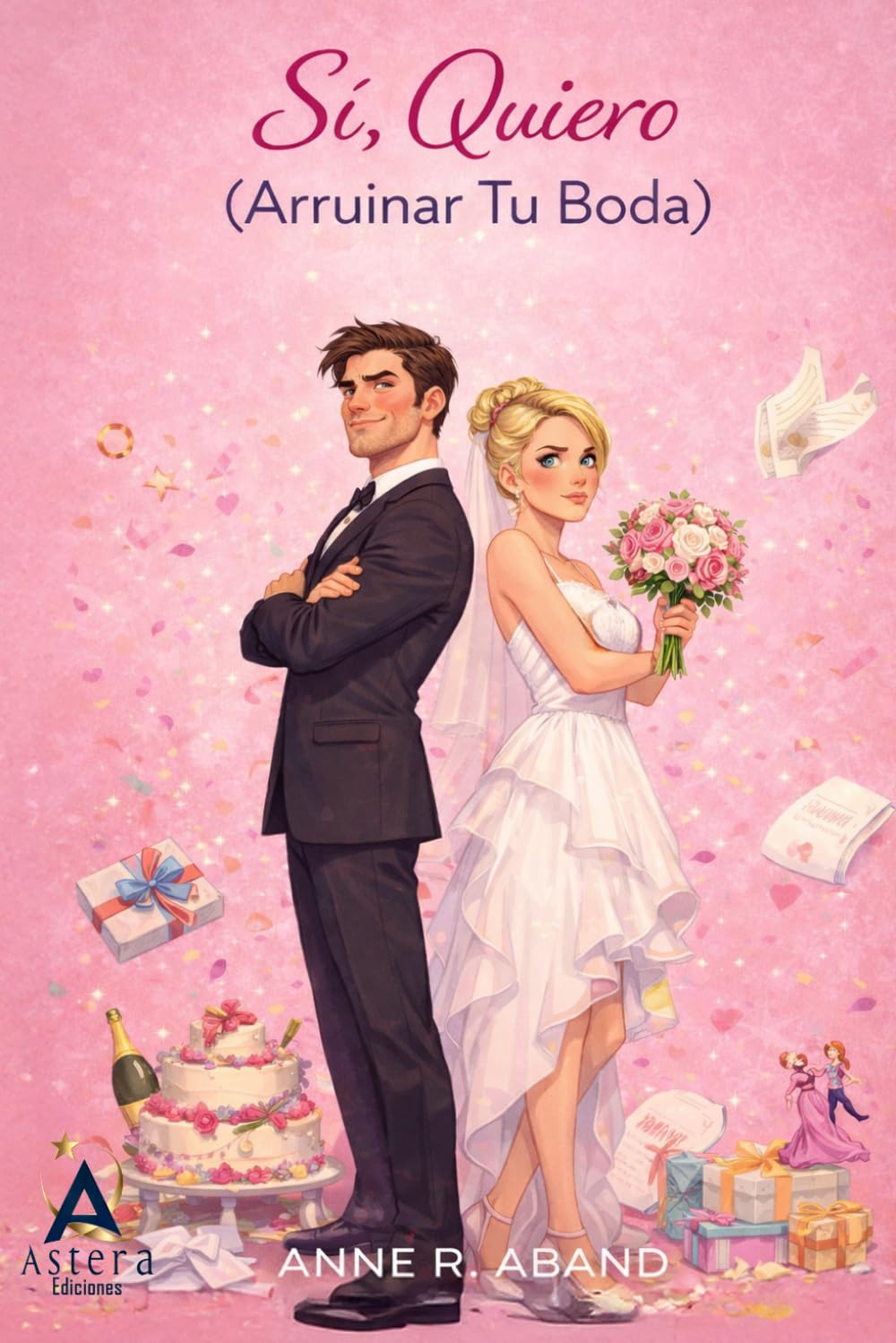 Libro: Sí, quiero (arruinar tu boda): (Rom com, second chance romance) (Familia Cresswell-Donovan) (Spanish Edition)