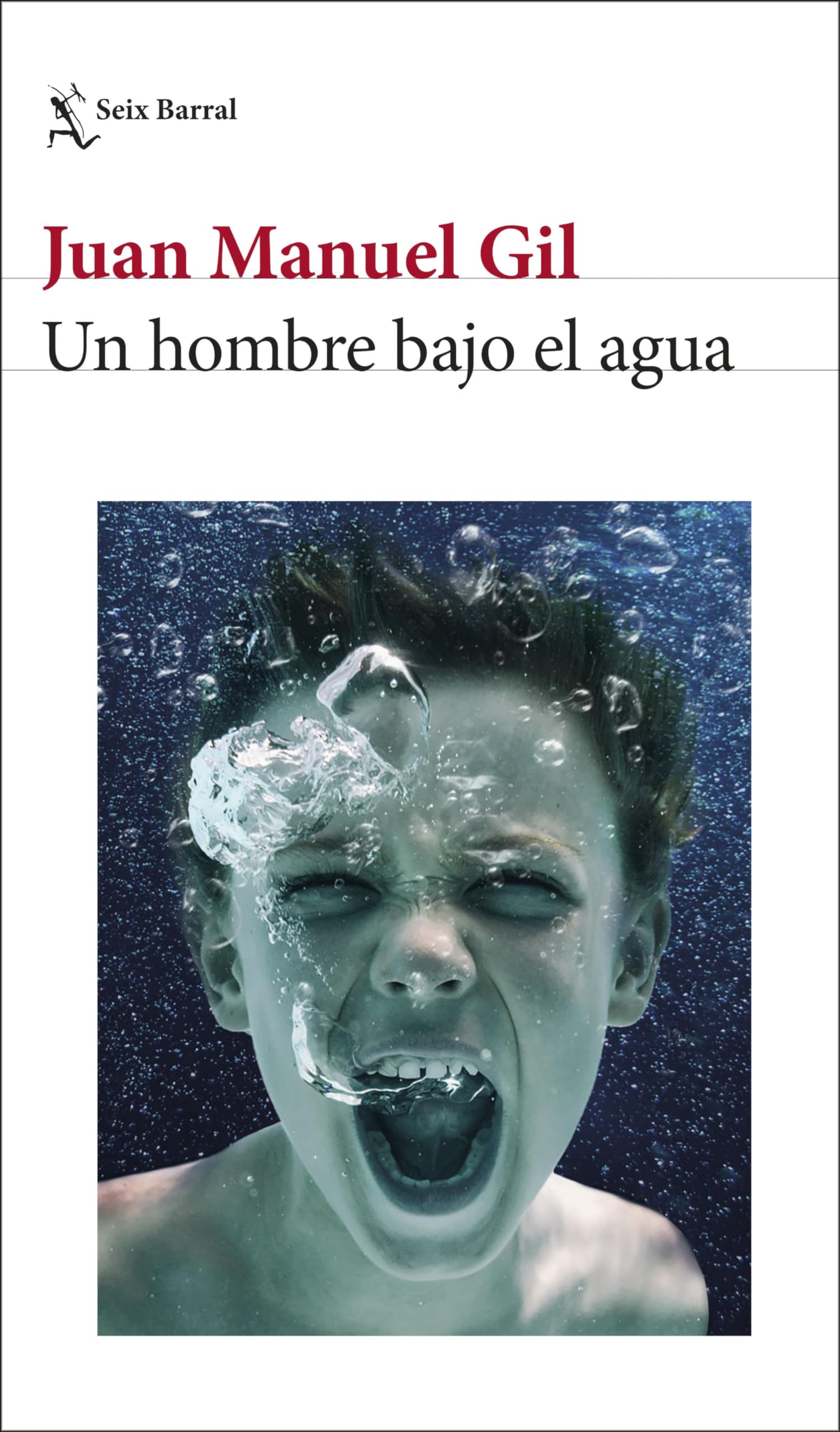 Libro: Un hombre bajo el agua