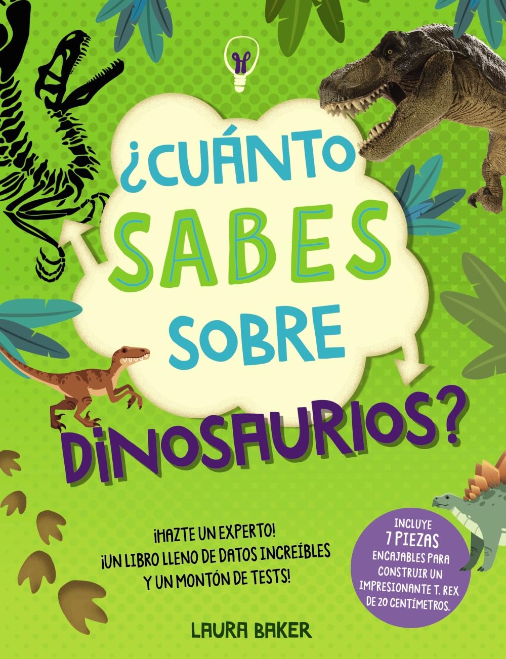 Libro: ¿Cuánto sabes sobre dinosaurios?