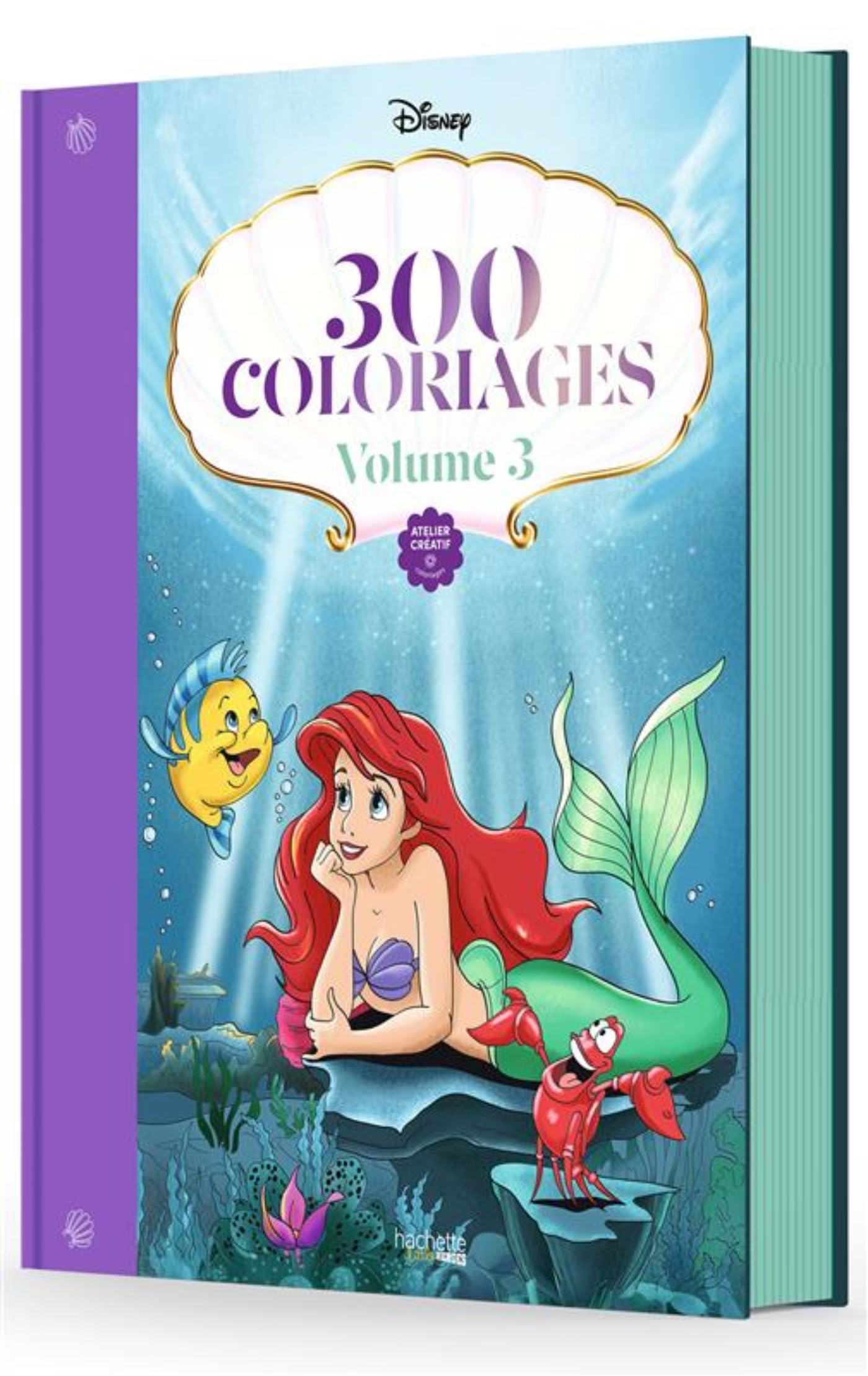 Libro: 300 coloriages Disney - Volume 3