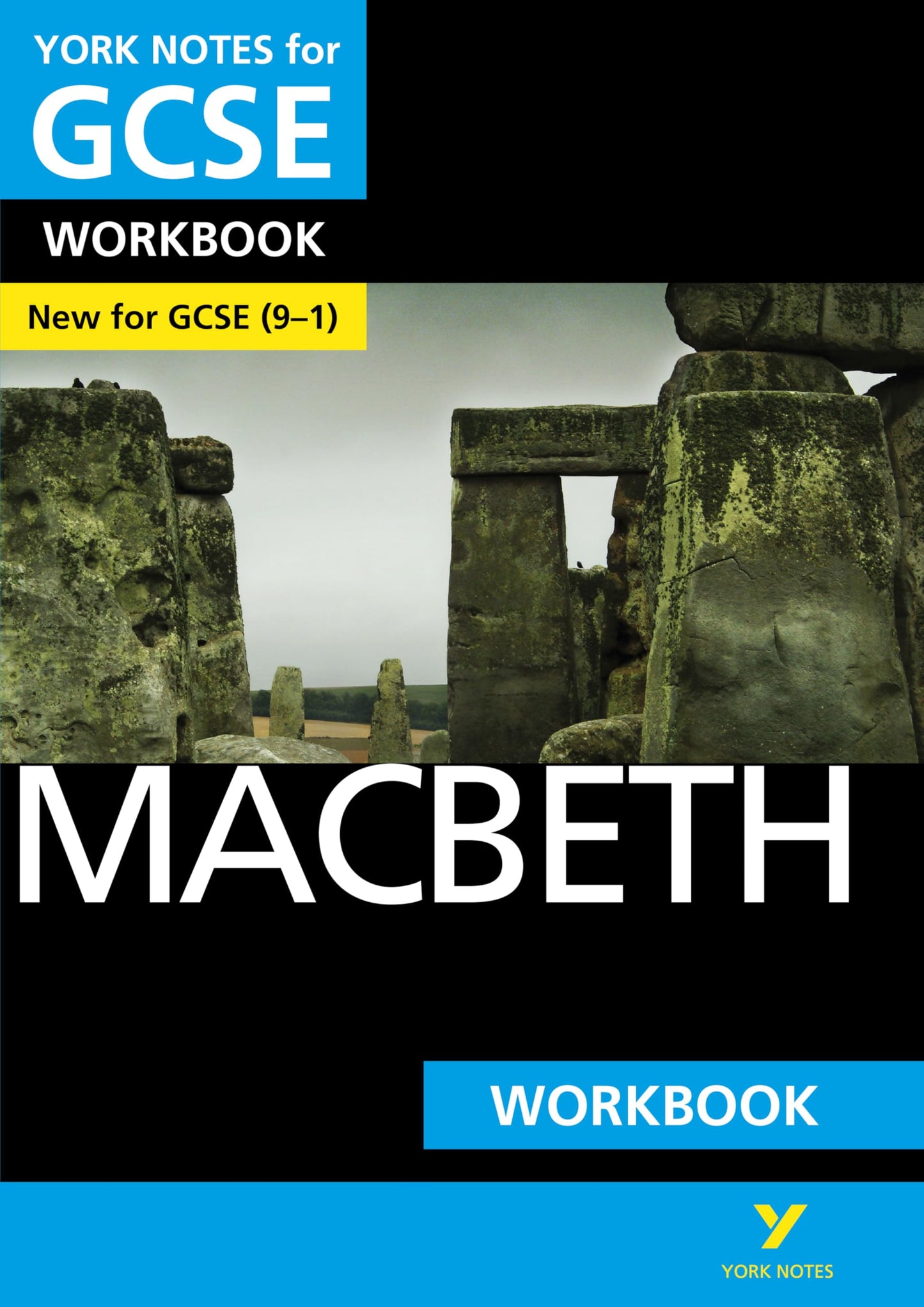 Libro: Macbeth York Notes GCSE English Literature Workbook - for 2026, 2027 exams