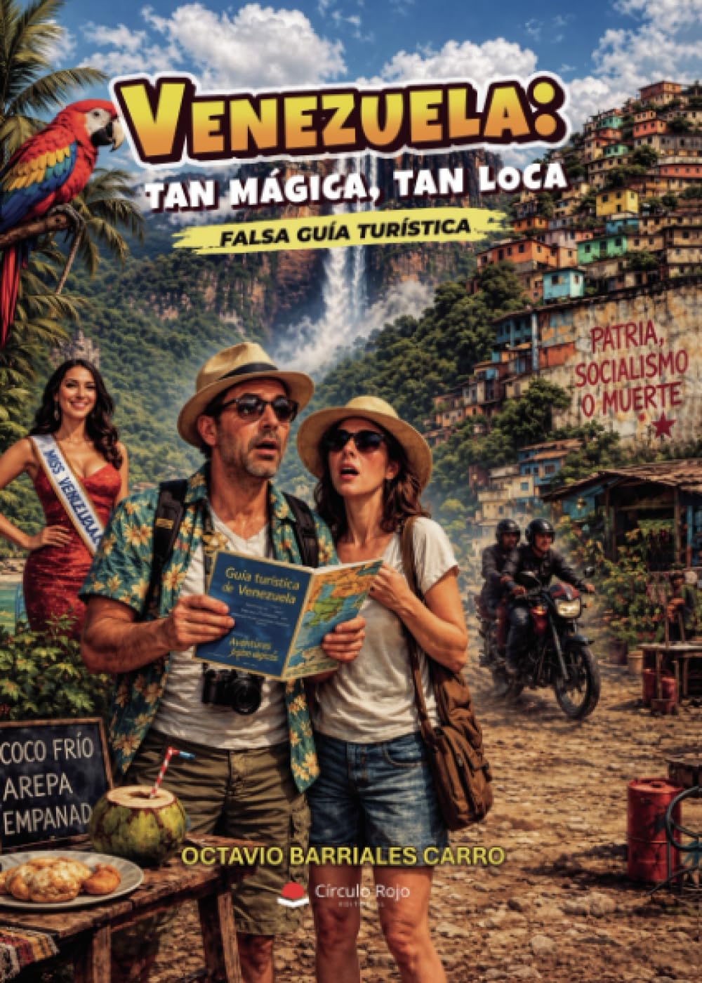 Libro: Venezuela: tan mágica, tan loca