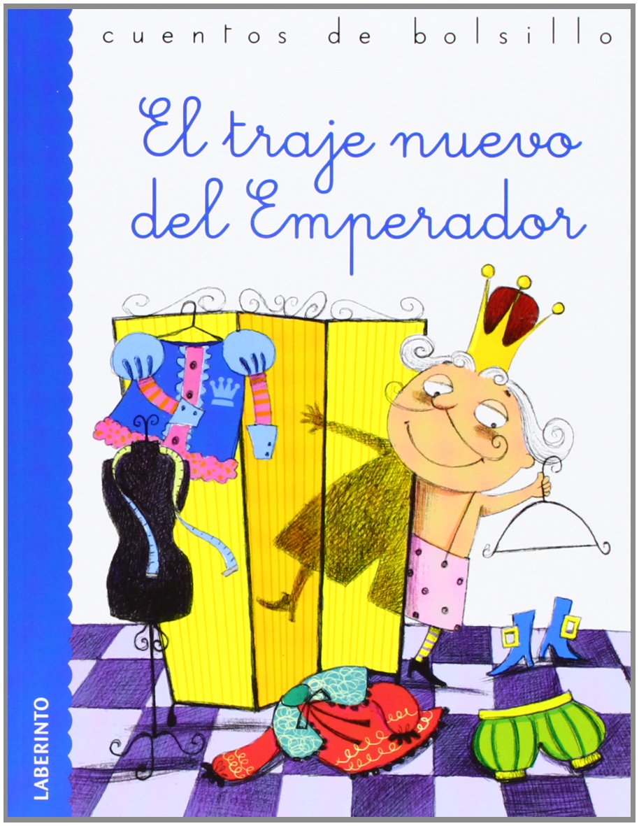 Libro: El traje nuevo del Emperador: 21 (Cuentos de bolsillo)