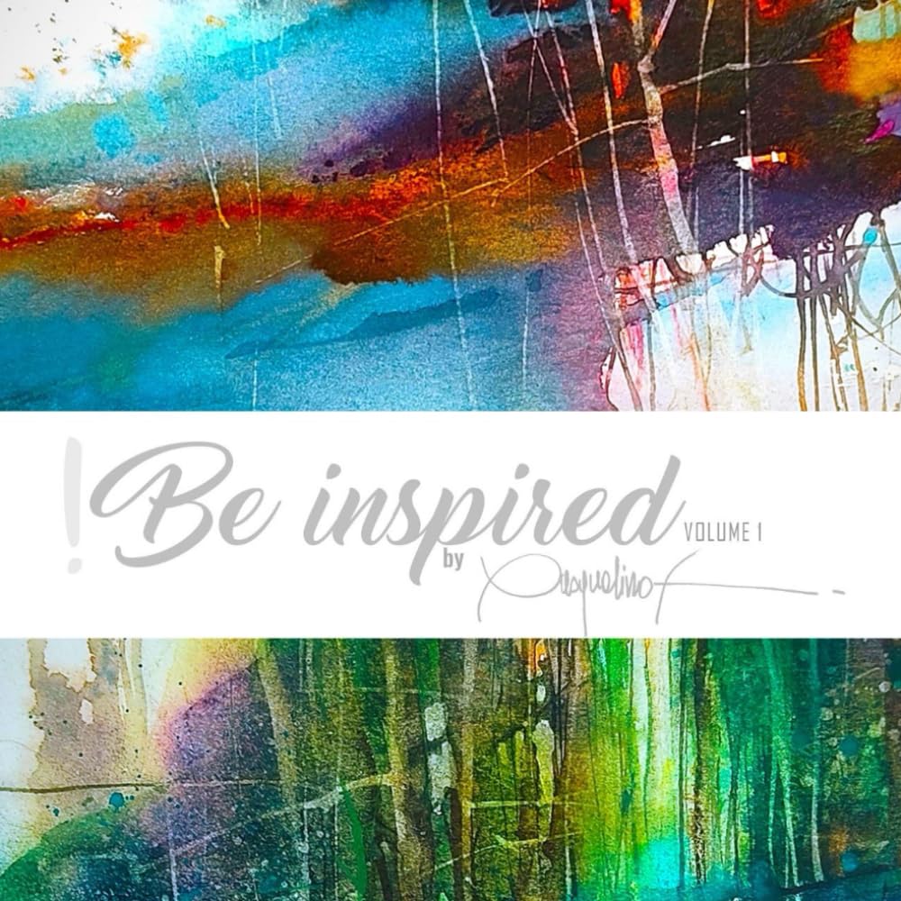 Libro: Be inspired - vol.1: The approach behind my watercolor works