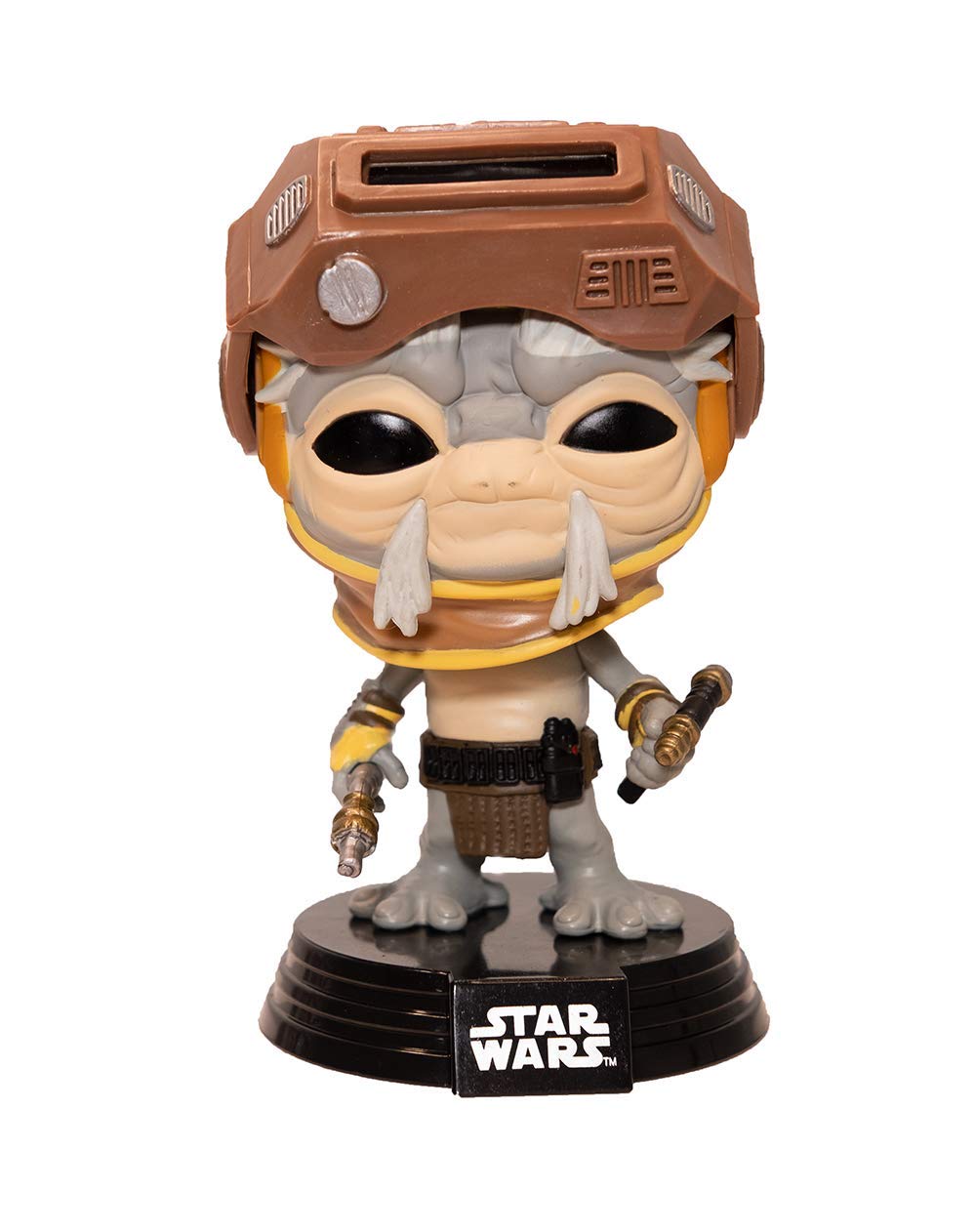 Funko The Rise of Skywalker POP! Star Wars Babu Frik Exclusivo Figura de Vinilo #340